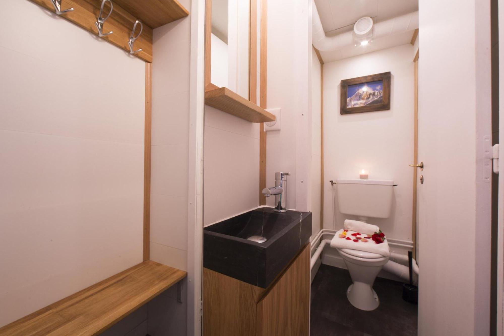 Residence Grand Roc - Campanules 112 - Happy Rentals Chamonix Bagian luar foto
