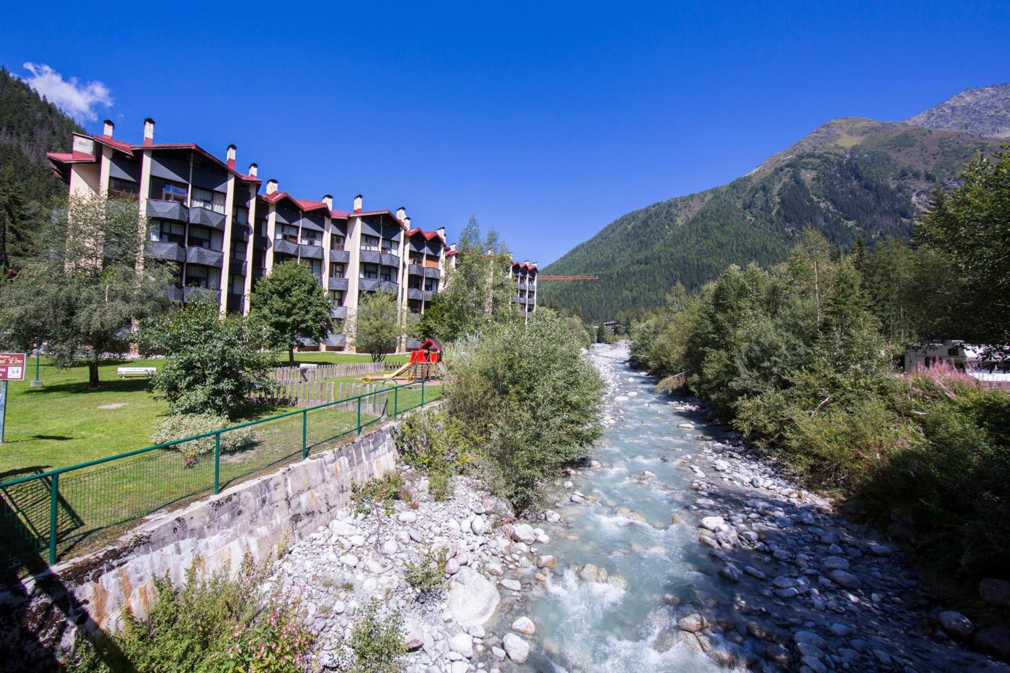 Residence Grand Roc - Campanules 112 - Happy Rentals Chamonix Bagian luar foto
