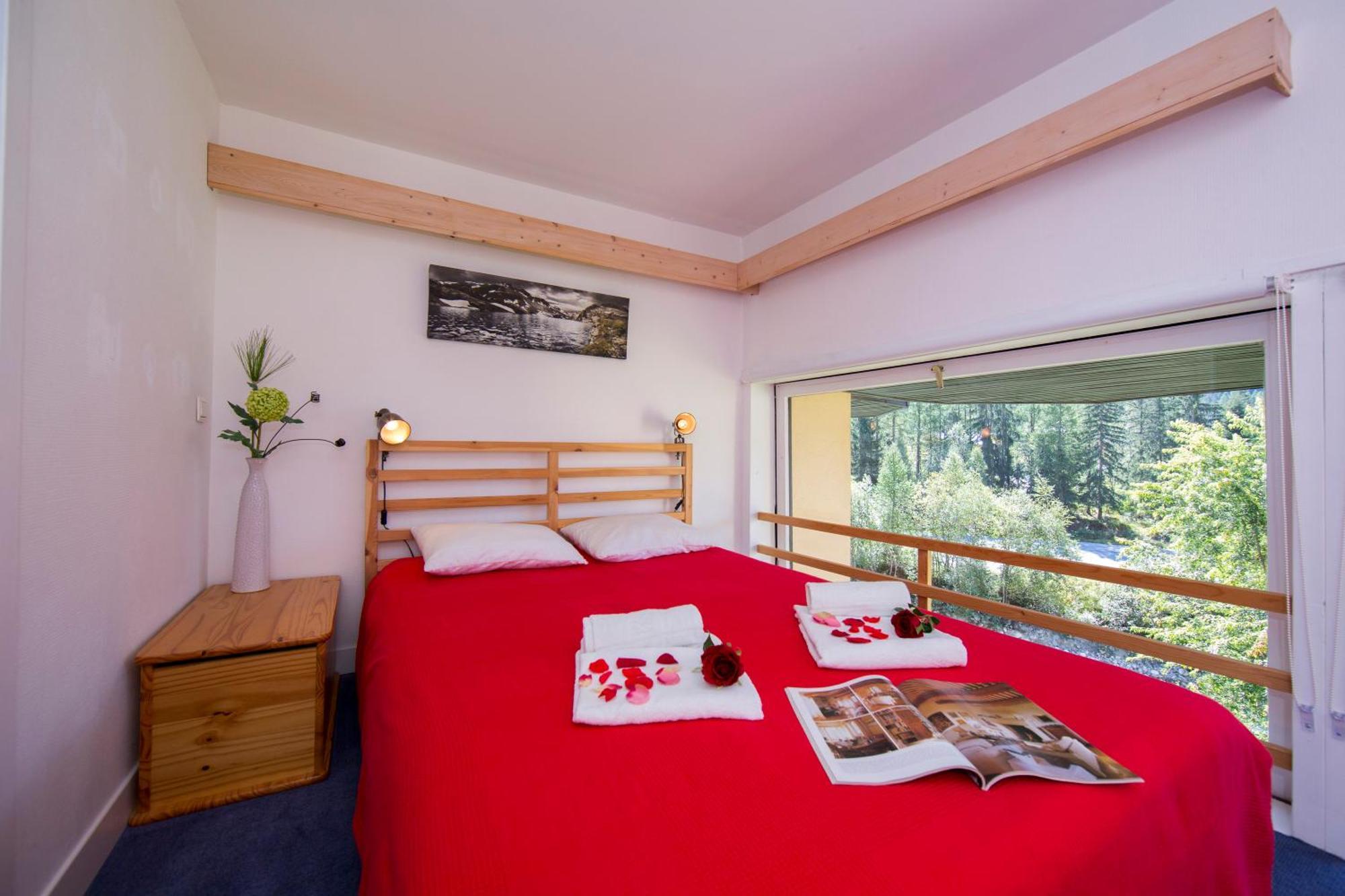 Residence Grand Roc - Campanules 112 - Happy Rentals Chamonix Bagian luar foto