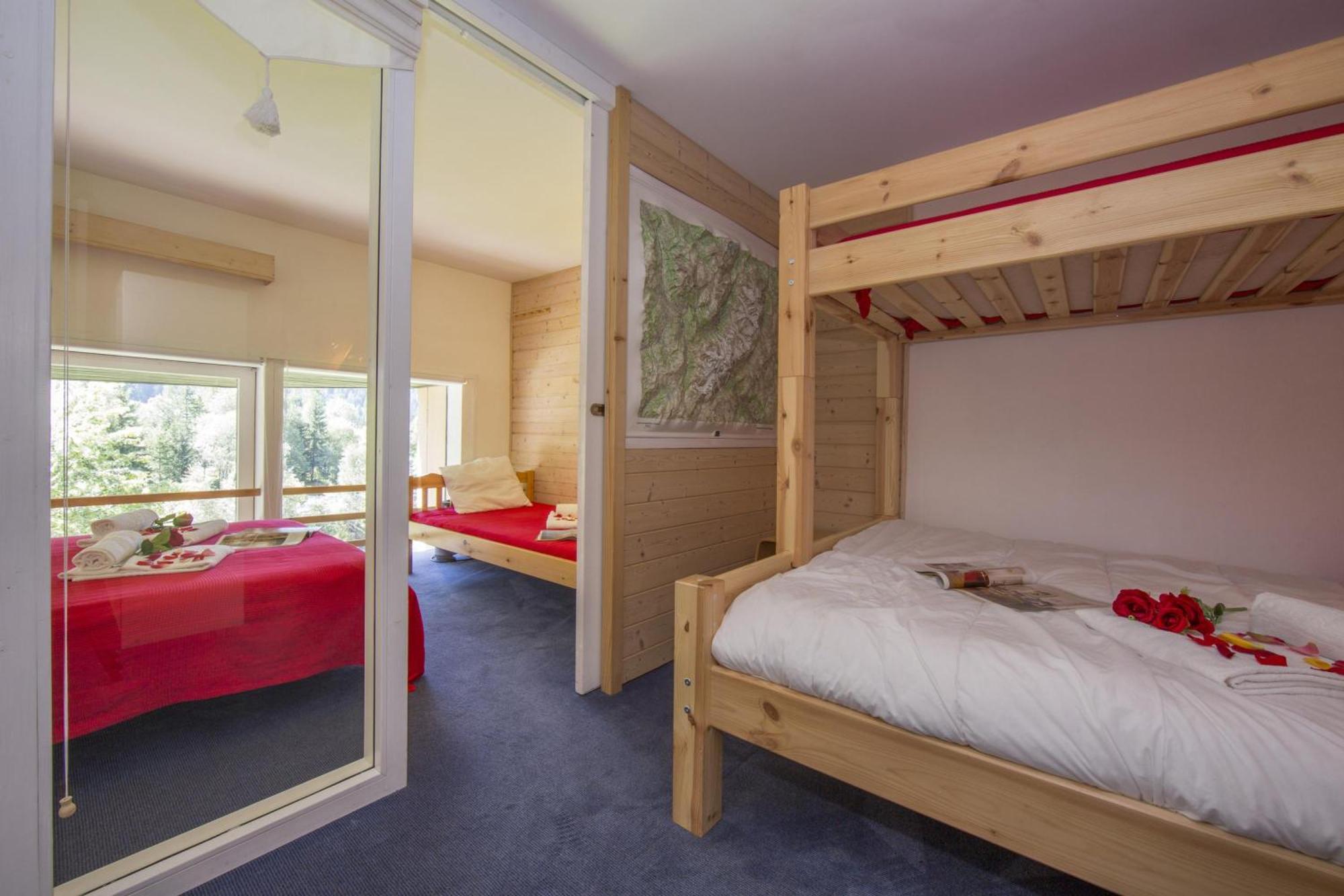 Residence Grand Roc - Campanules 112 - Happy Rentals Chamonix Bagian luar foto