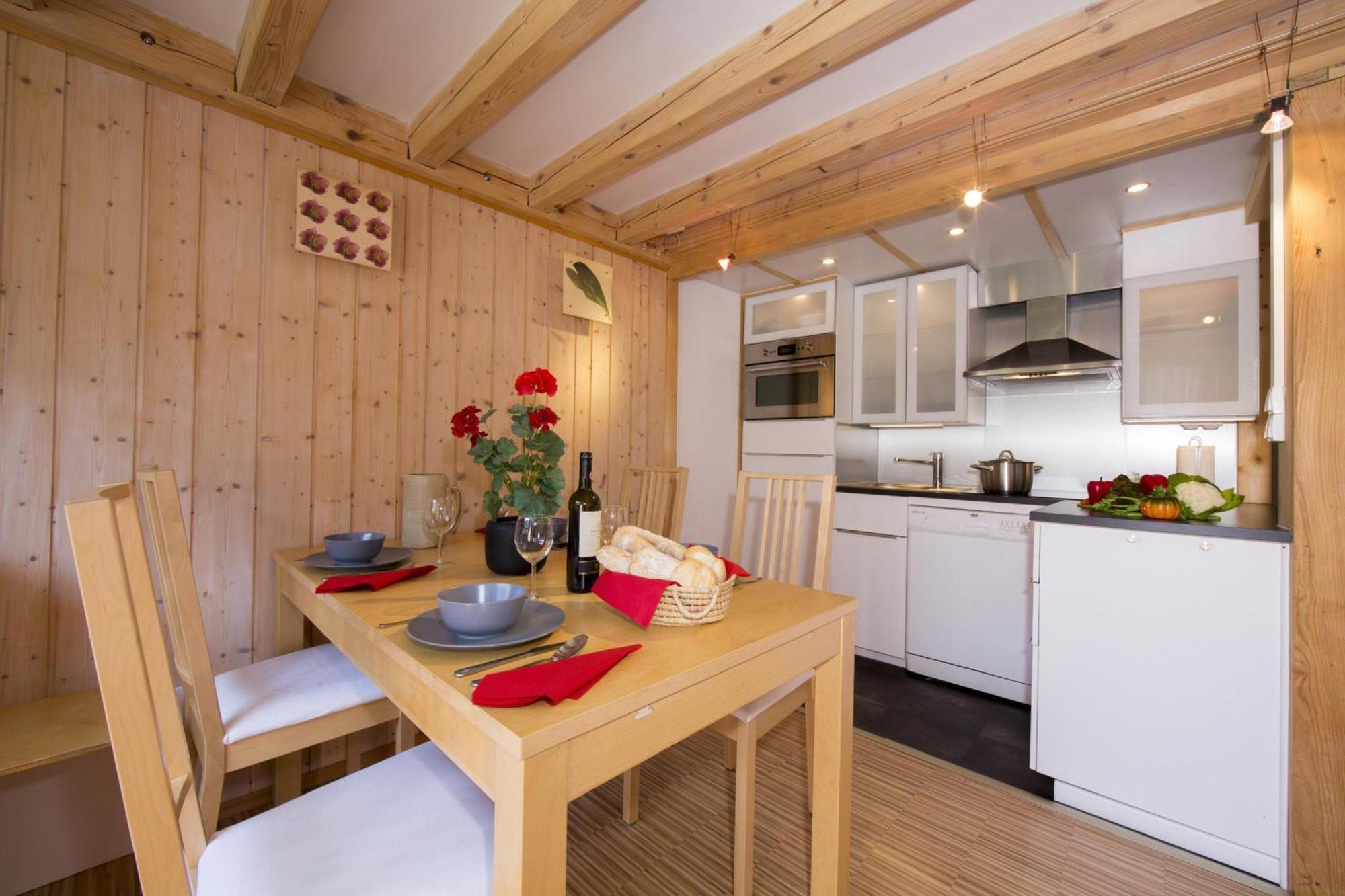 Residence Grand Roc - Campanules 112 - Happy Rentals Chamonix Bagian luar foto