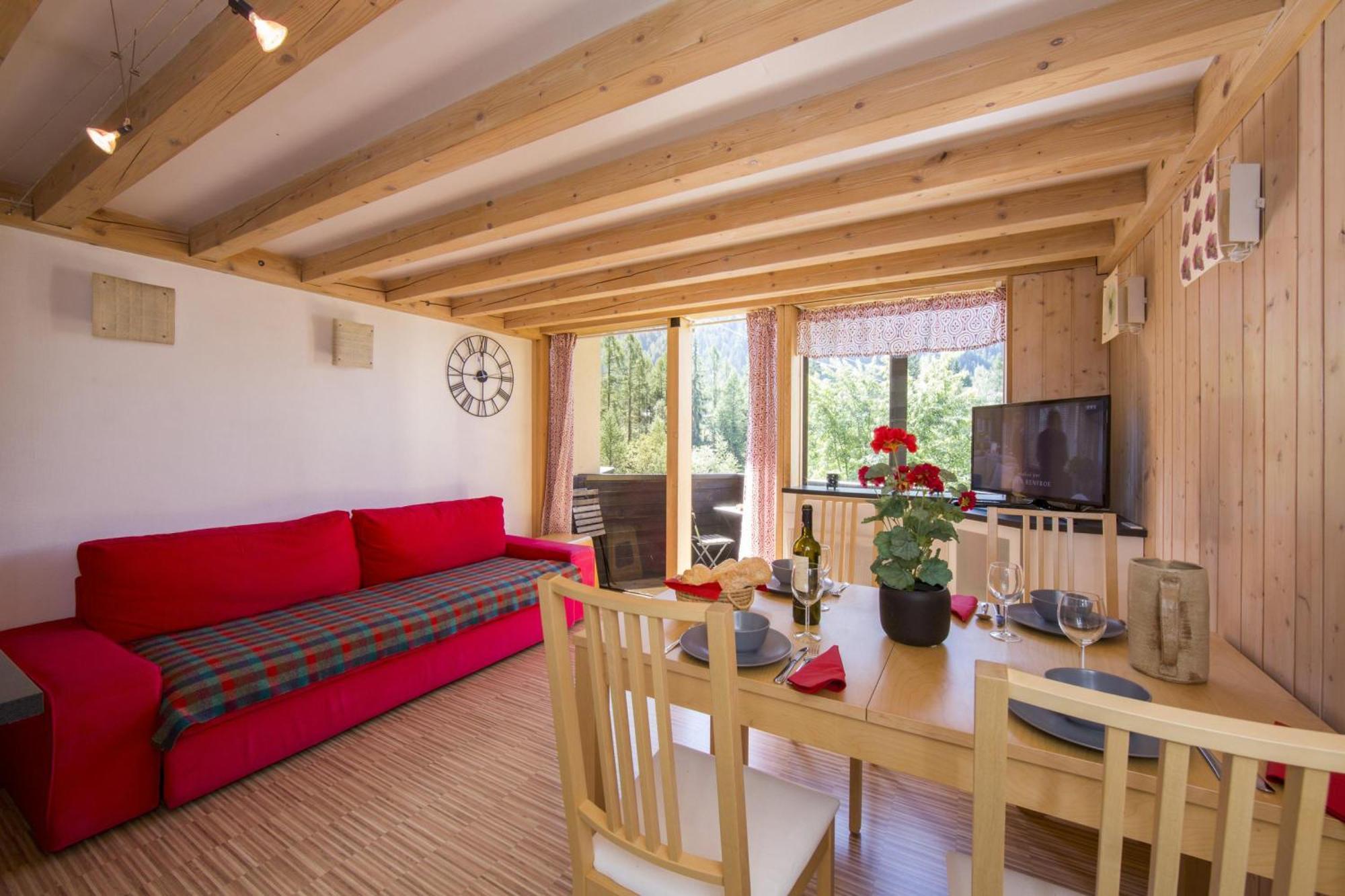 Residence Grand Roc - Campanules 112 - Happy Rentals Chamonix Bagian luar foto