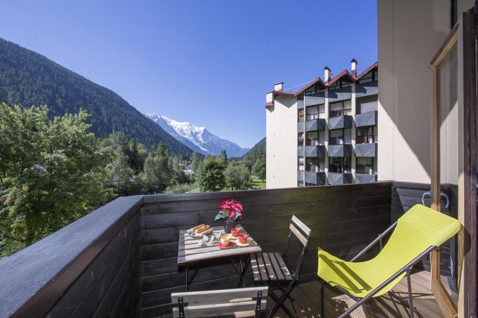 Residence Grand Roc - Campanules 112 - Happy Rentals Chamonix Bagian luar foto