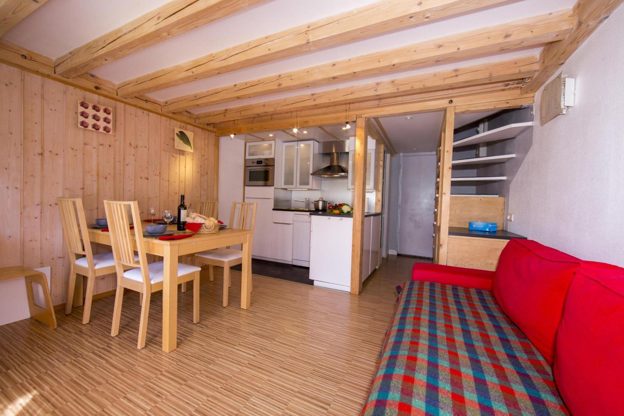 Residence Grand Roc - Campanules 112 - Happy Rentals Chamonix Bagian luar foto