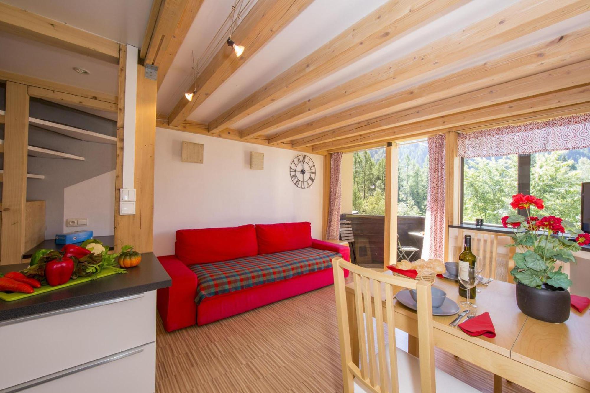 Residence Grand Roc - Campanules 112 - Happy Rentals Chamonix Bagian luar foto