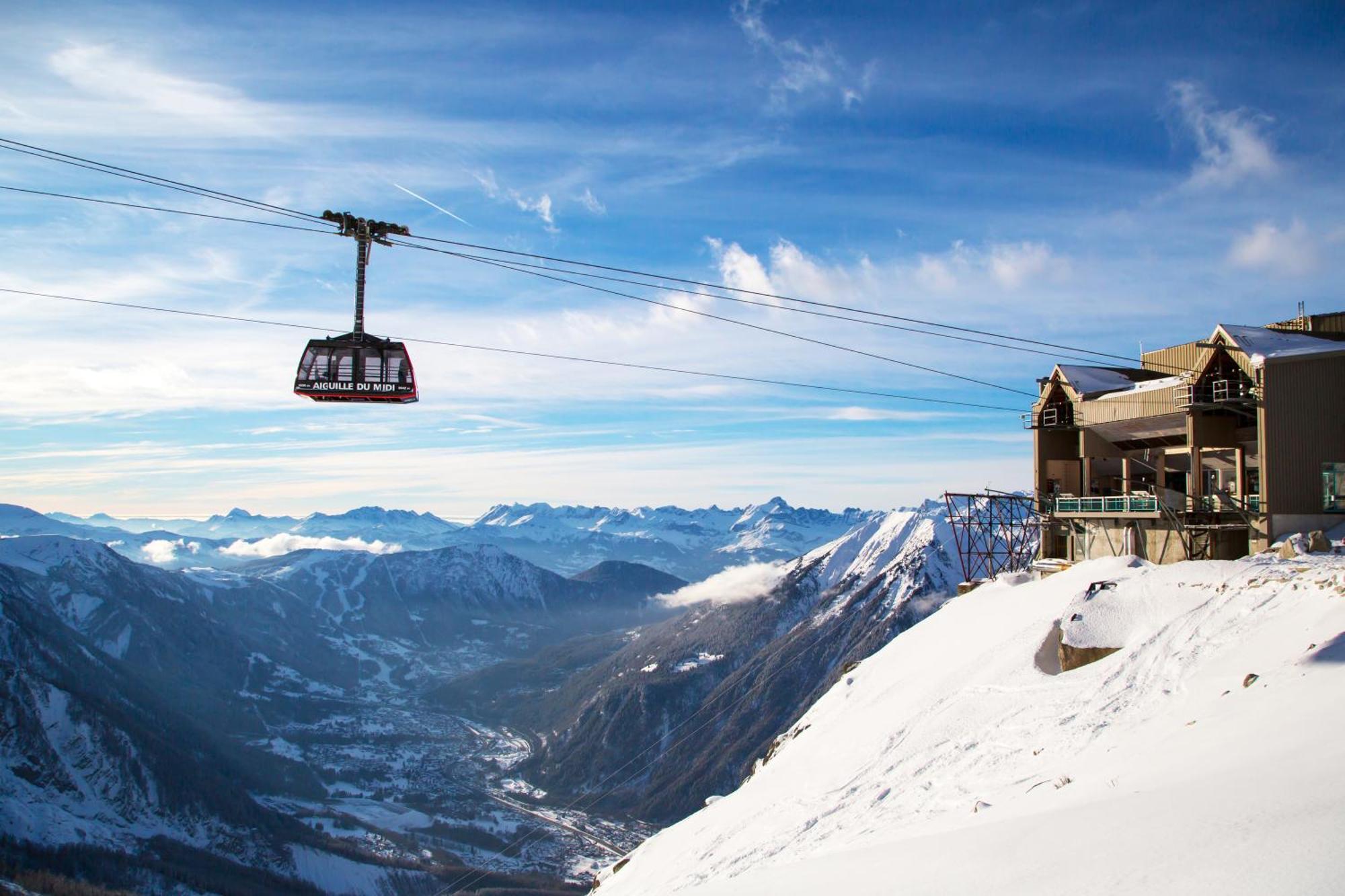 Residence Grand Roc - Campanules 112 - Happy Rentals Chamonix Bagian luar foto