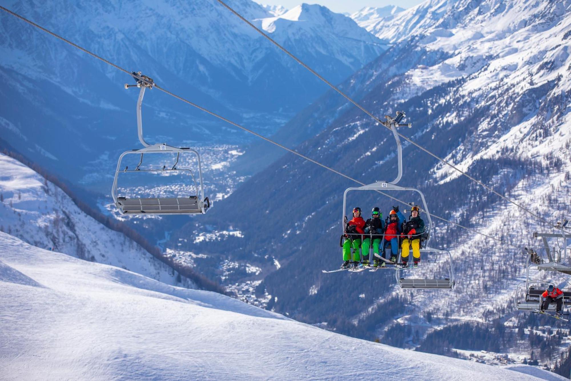 Residence Grand Roc - Campanules 112 - Happy Rentals Chamonix Bagian luar foto