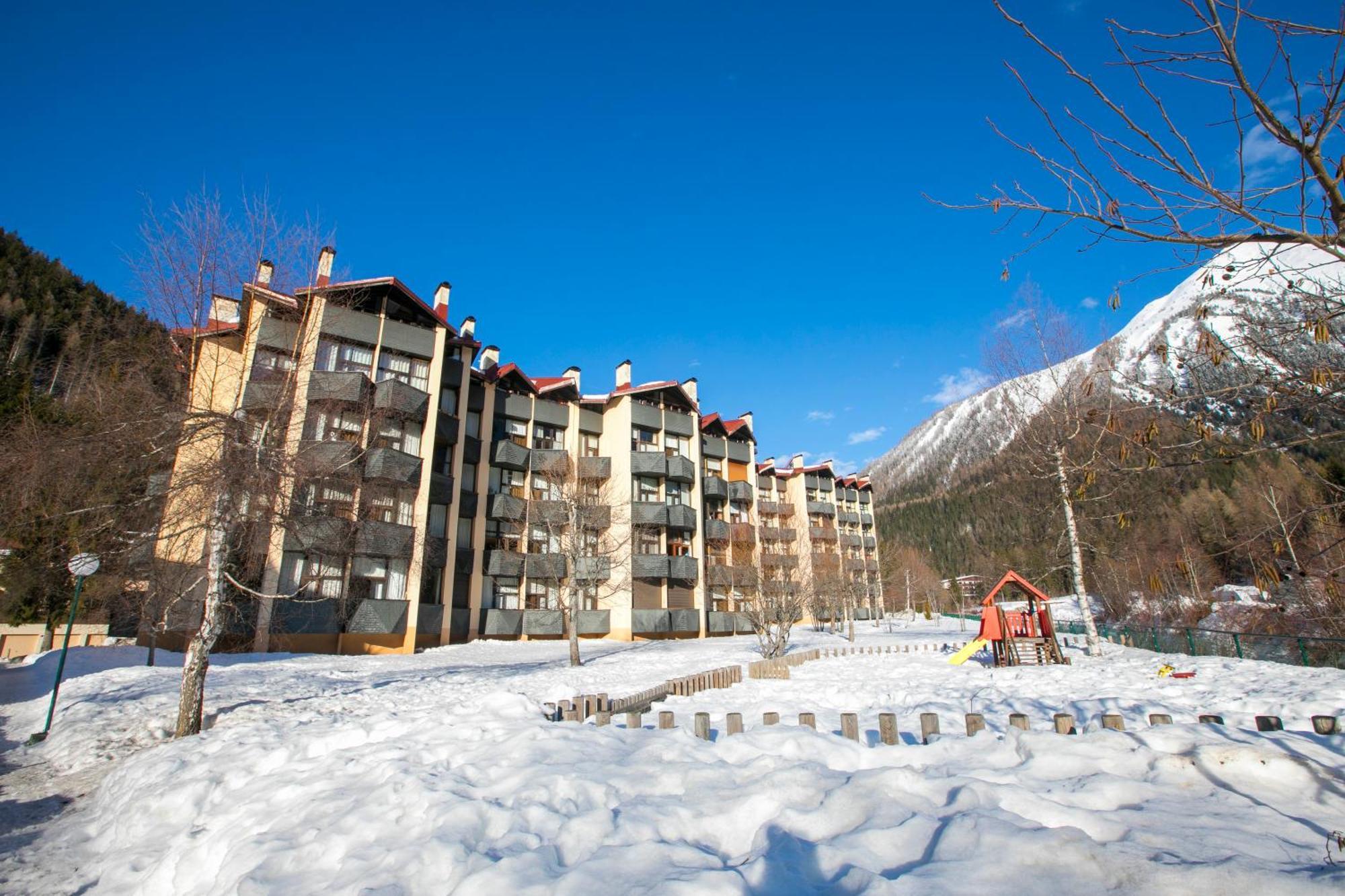 Residence Grand Roc - Campanules 112 - Happy Rentals Chamonix Bagian luar foto